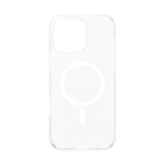 PanzerGlass CARE by PG White MagS iPhone16 6.9 Pro coque de protection pour téléphones portables Housse Transparent