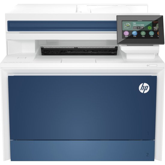 HP Imprimante multifonction Color LaserJet Pro 4302fdn, Couleur, Imprimante pour Petites/moyennes entreprises, Impression, copie, scan, fax, Imprimer depuis un téléphone ou une tablette; Chargeur automatique de documents; Impression recto-verso