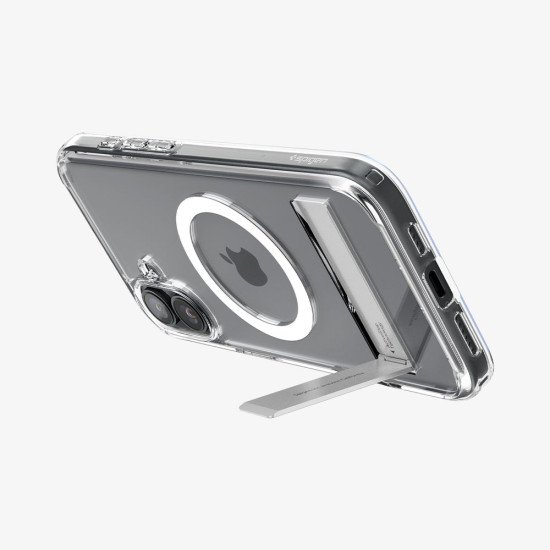 Spigen Ultra Hybrid S (MagFit) coque de protection pour téléphones portables 15,5 cm (6.1") Housse Transparent