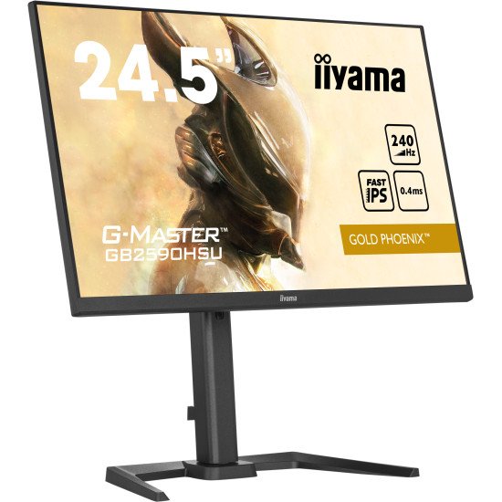 iiyama G-MASTER GB2590HSU-B5 écran PC 62,2 cm (24.5") 1920 x 1080 pixels Full HD LCD Noir