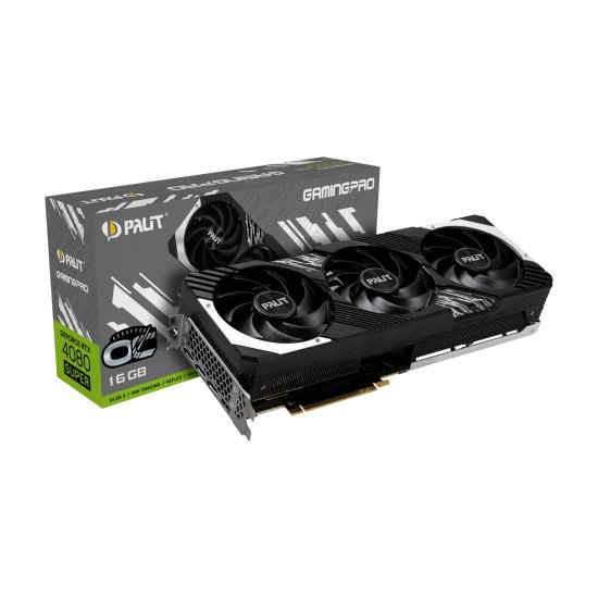 Palit GeForce RTX 4080 SUPER GamingPro OC NVIDIA 16 Go GDDR6X