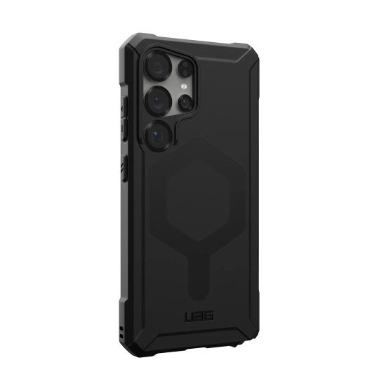 Urban Armor Gear Essential Armor coque de protection pour téléphones portables 17,3 cm (6.8") Housse Noir