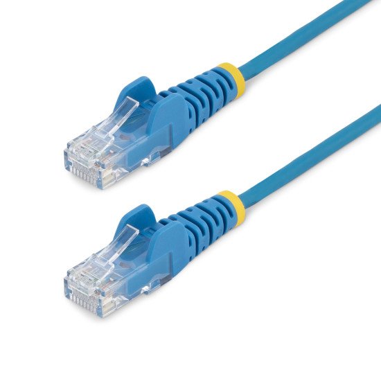 StarTech.com Câble réseau Ethernet RJ45 Cat6 de 2,5 m - Bleu