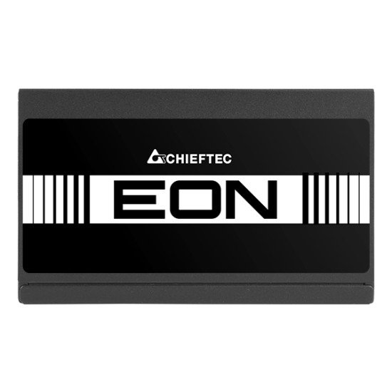 Chieftec EON ZPU-500S unité d'alimentation d'énergie 500 W 20+4 pin ATX ATX Noir