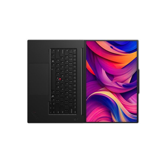 Lenovo ThinkPad P1 Intel Core Ultra 7 155H Station de travail mobile 40,6 cm (16") WQXGA 32 Go LPDDR5x-SDRAM 1 To SSD NVIDIA RTX 2000 Ada Wi-Fi 7 (802.11be) Windows 11 Pro Noir