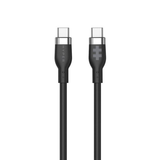 Targus HyperJuice câble USB USB 2.0 1,5 m USB C Noir