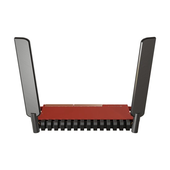 Mikrotik L009UiGS-2HaxD-IN routeur sans fil Gigabit Ethernet Monobande (2,4 GHz) Rouge