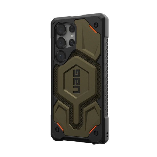 Urban Armor Gear Monarch Pro Kevlar coque de protection pour téléphones portables 17,3 cm (6.8") Housse Noir, Vert