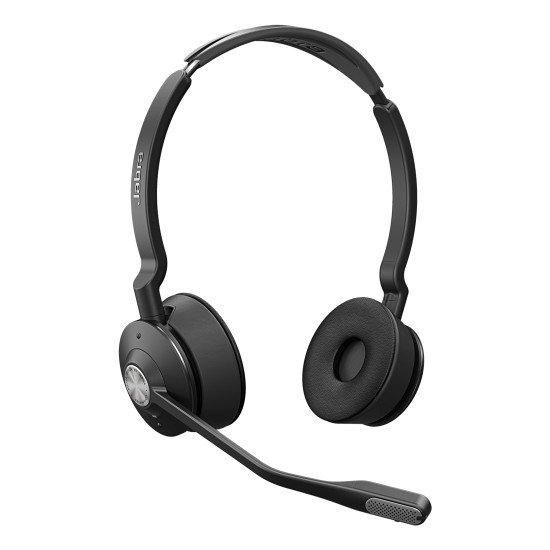 Jabra Engage 75 SE Casque Sans fil Arceau Bureau/Centre d'appels Bluetooth Noir