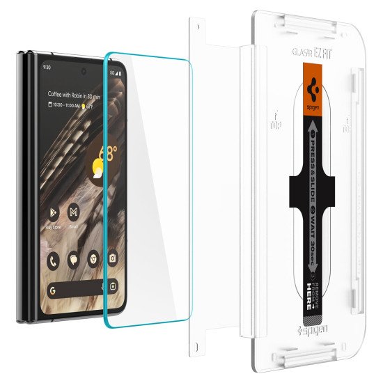 Spigen EZ FIT GLAS.tR Protection d'écran transparent Google 2 pièce(s)