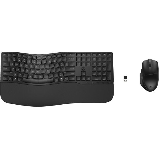 HP 685 Comfort Dual-Mode Keyboard and Mouse Combo