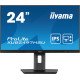 iiyama XUB2497HSU-B2 écran PC 60,5 cm (23.8") 1920 x 1080 pixels Full HD LED Noir