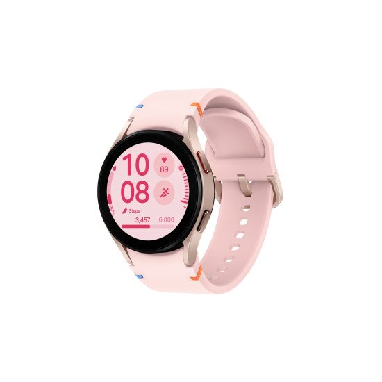 Samsung Galaxy Watch FE 3,05 cm (1.2") AMOLED 40 mm Numérique 396 x 396 pixels Écran tactile Rose Wifi GPS (satellite)