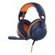 V7 Casque d'éducation Safe Sound2 - Stéréo - Mini-téléphone (3,5 mm) - USB-A - USB-C - Filaire - Supra-auriculaire - Binaural - Circumaural - Câble de 1,8 mètre (6 pieds) - Contrôleur en ligne - Sortie acoustique configurable - Réduction du bruit - Microp