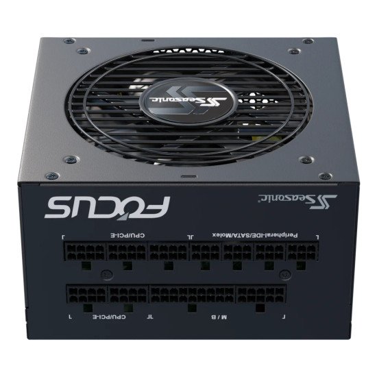 Seasonic Focus GX unité d'alimentation d'énergie 850 W 20+4 pin ATX ATX Noir