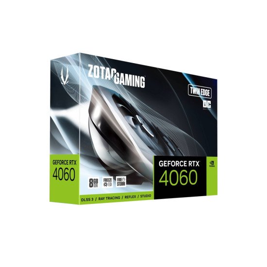 Zotac ZT-D40600H-10M carte graphique NVIDIA GeForce RTX 4060 8 Go GDDR6