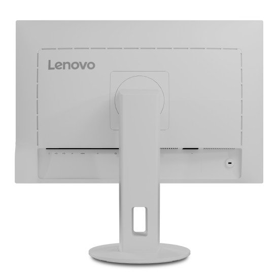 Lenovo C24d-20 LED display 61 cm (24") 1920 x 1200 pixels Full HD Gris, Blanc