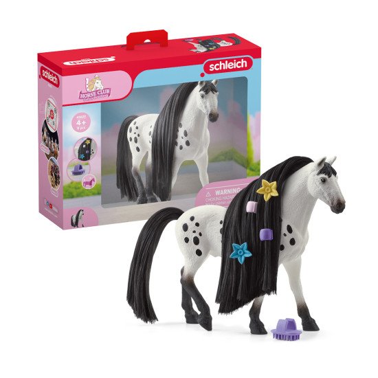 schleich HORSE CLUB Sofia's Beauties Beauty Horse Knabstrupper Stallion