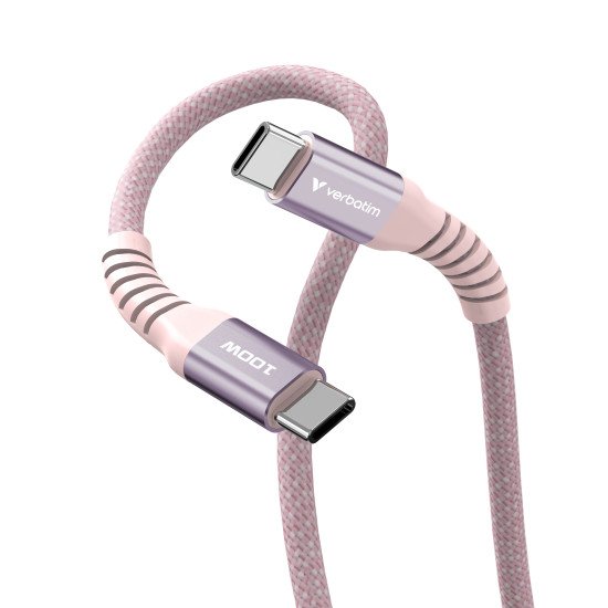 Verbatim 31857 câble USB USB 2.0 1,2 m USB C Rose