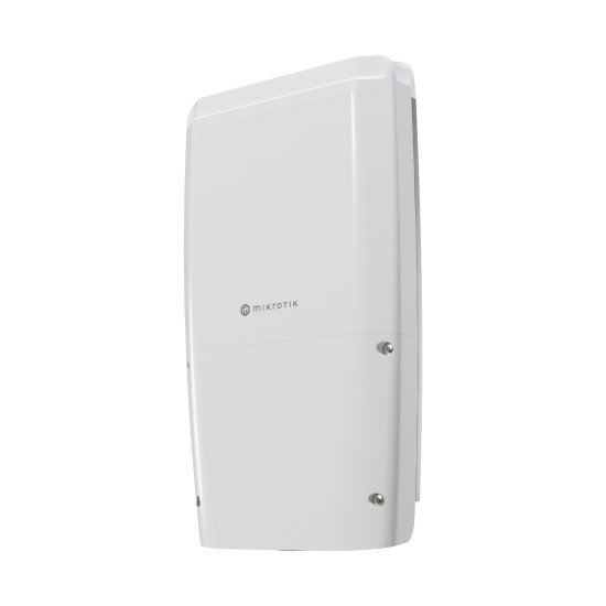 Mikrotik CRS504-4XQ-OUT commutateur réseau Géré L3 Fast Ethernet (10/100) Connexion Ethernet POE 1U Blanc