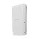 Mikrotik CRS504-4XQ-OUT commutateur réseau Géré L3 Fast Ethernet (10/100) Connexion Ethernet POE 1U Blanc