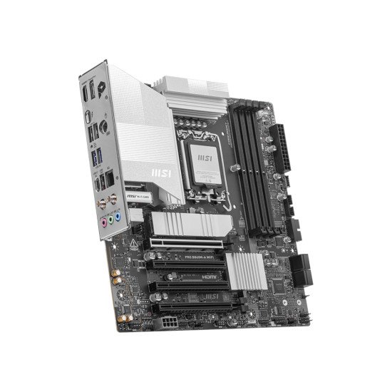 MSI PRO B860M-A WIFI carte mère Intel B860 LGA 1851 (Socket V1) micro ATX