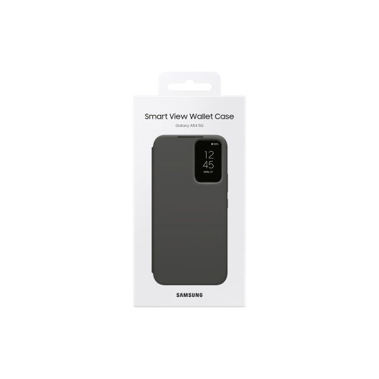 Samsung EF-ZA546 coque de protection pour téléphones portables 16,3 cm (6.4") Étui avec portefeuille Noir