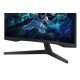 Samsung Odyssey S27CG554EU écran PC 68,6 cm (27") 2560 x 1440 pixels Wide Quad HD LED Noir