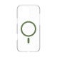 PanzerGlass CARE by PG Green MagS iPhone16 6.9 Pro coque de protection pour téléphones portables Housse Transparent