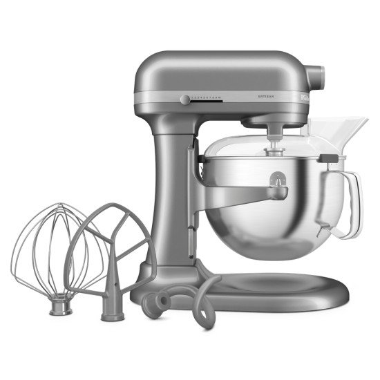 KitchenAid 5KSM60SPXECU Robot mixer 325 W Argent