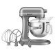 KitchenAid 5KSM60SPXECU Robot mixer 325 W Argent