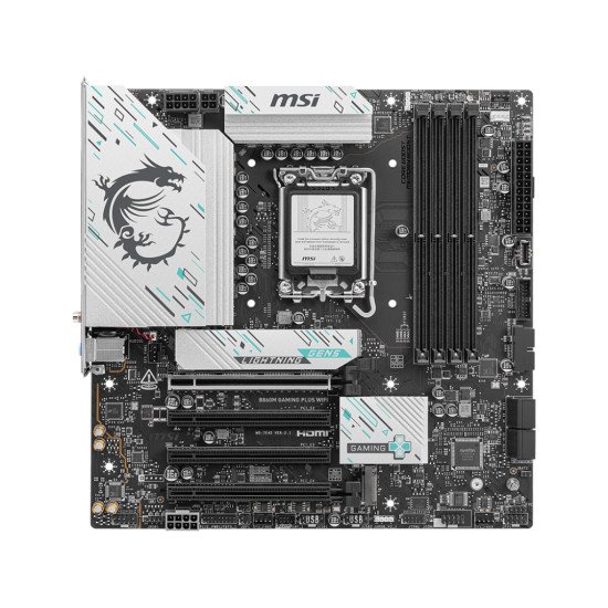 MSI B860M GAMING PLUS WIFI carte mère Intel B860 LGA 1851 (Socket V1) micro ATX