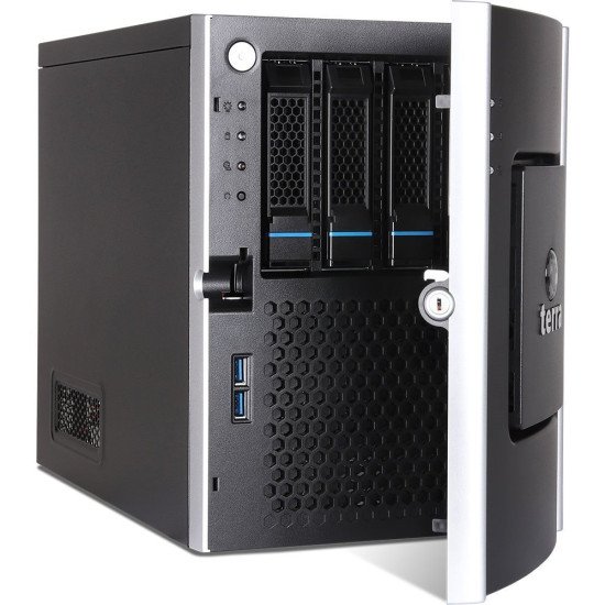 TERRA 1100375 serveur 1,92 To Intel Xeon E E-2488 3,2 GHz 32 Go DDR5-SDRAM 450 W