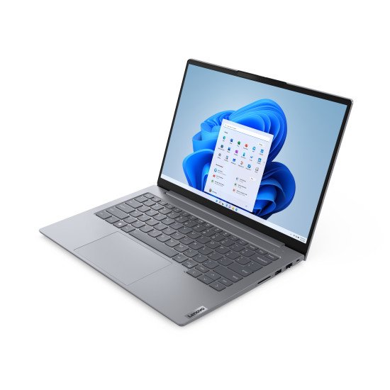 Lenovo ThinkBook 14 Intel® Core™ i5 i5-13420H Ordinateur portable 35,6 cm (14") WUXGA 16 Go DDR5-SDRAM 512 Go SSD Wi-Fi 6 (802.11ax) Windows 11 Pro Gris