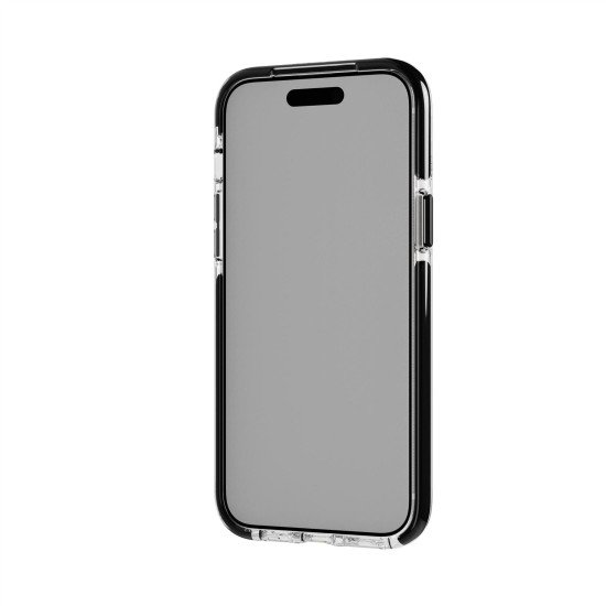 Tech21 T21-10471 coque de protection pour téléphones portables 17 cm (6.7") Housse Noir, Transparent