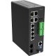 Axis D8208-R Géré Gigabit Ethernet (10/100/1000) Connexion Ethernet POE Noir