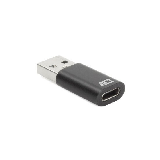 ACT Adaptateur USB-A mâle vers USB-C femelle