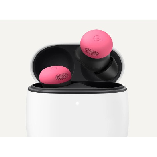 Google Pixel Buds Pro 2 Casque True Wireless Stereo (TWS) Ecouteurs Appels/Musique/Sport/Au quotidien USB Type-C Bluetooth Rose