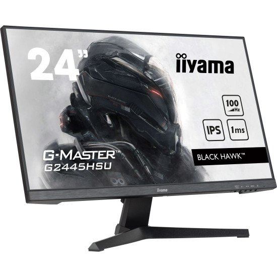 iiyama G-MASTER G2445HSU-B2 écran PC 61 cm (24") 1920 x 1080 pixels Full HD LCD Noir