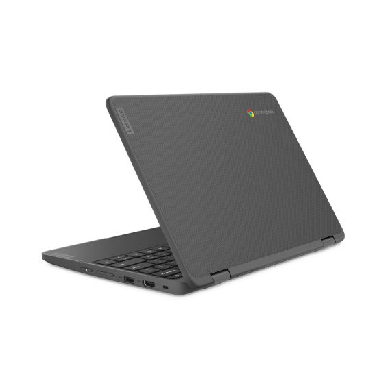 Lenovo 300e Yoga Chromebook 29,5 cm (11.6") Écran tactile HD MediaTek Kompanio 520 4 Go LPDDR4x-SDRAM 32 Go eMMC Wi-Fi 6 (802.11ax) ChromeOS Gris