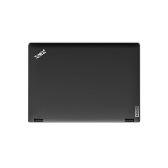 Lenovo ThinkPad P16v Intel Core Ultra 7 155H Station de travail mobile 40,6 cm (16") WUXGA 32 Go DDR5-SDRAM 1 To SSD NVIDIA RTX 2000 Ada Wi-Fi 6E (802.11ax) Windows 11 Pro Noir