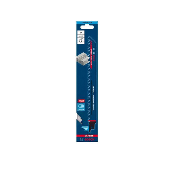 Bosch Expert 2608900408 Lames de scie sauteuse Carbone 1 pièce(s)