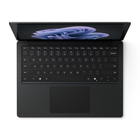 Microsoft Surface Laptop 6 Intel Core Ultra 7 165H Ordinateur portable 34,3 cm (13.5") Écran tactile 32 Go LPDDR5-SDRAM 256 Go SSD Wi-Fi 6E (802.11ax) Windows 11 Pro Noir