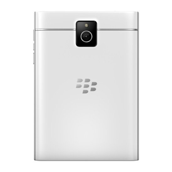 BlackBerry Passport 11,4 cm (4.5") SIM unique BlackBerry OS 10 4G Micro-USB 3 Go 32 Go 3450 mAh Blanc