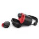 Philips TAA5508BK/00 écouteur/casque True Wireless Stereo (TWS) Ecouteurs Appels/Musique Bluetooth Noir, Rouge