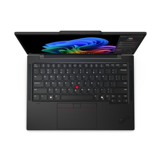 Lenovo ThinkPad T14s Qualcomm Snapdragon X1E-78-100 Ordinateur portable 35,6 cm (14") WUXGA 32 Go LPDDR5x-SDRAM 1 To SSD Wi-Fi 7 (802.11be) Windows 11 Pro Noir