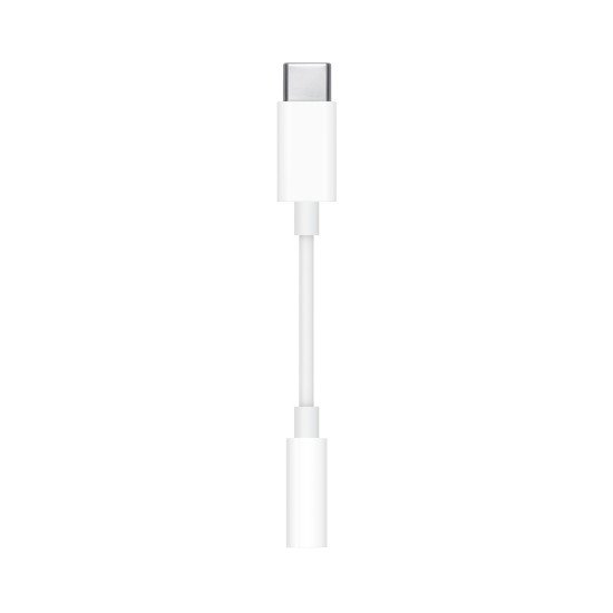 Apple MW2Q3ZM/A changeur de genre de câble USB-C 3,5mm Blanc