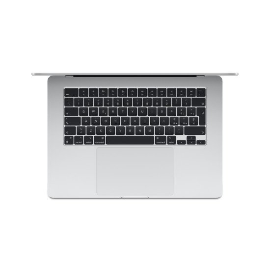 Apple MacBook Air Ordinateur portable 38,9 cm (15.3") Apple M M3 8 Go 256 Go SSD Wi-Fi 6E (802.11ax) macOS Sonoma Argent