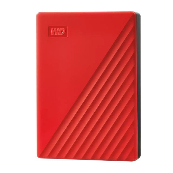 Western Digital My Passport WDBR9S0060BRD-WESN disque dur externe 6 To 2.5" Micro-USB B 3.2 Gen 1 (3.1 Gen 1) Rouge