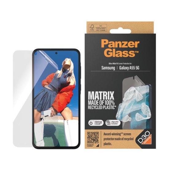 PanzerGlass 7362 écran et protection arrière de téléphones portables Protection d'écran transparent Samsung 1 pièce(s)